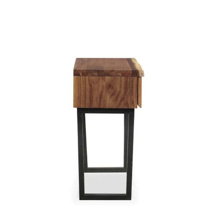 LiveEdge Console Table - Blackwood veneer - Image 2