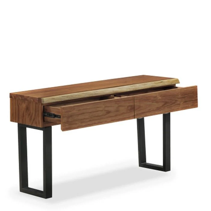 LiveEdge Console Table - Blackwood veneer - Image 3