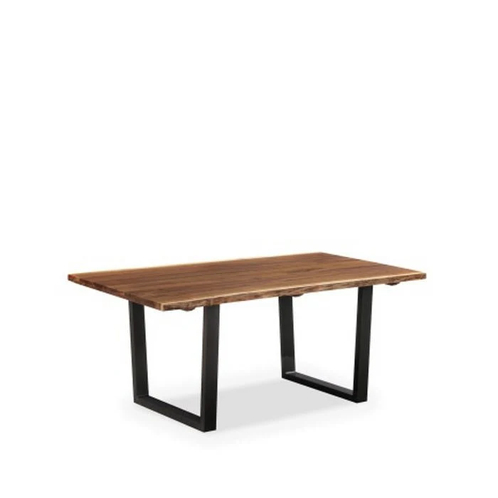 LiveEdge Dining Tables 1800w - 2100w - 2400w (Blackwood veneer) - Image 2