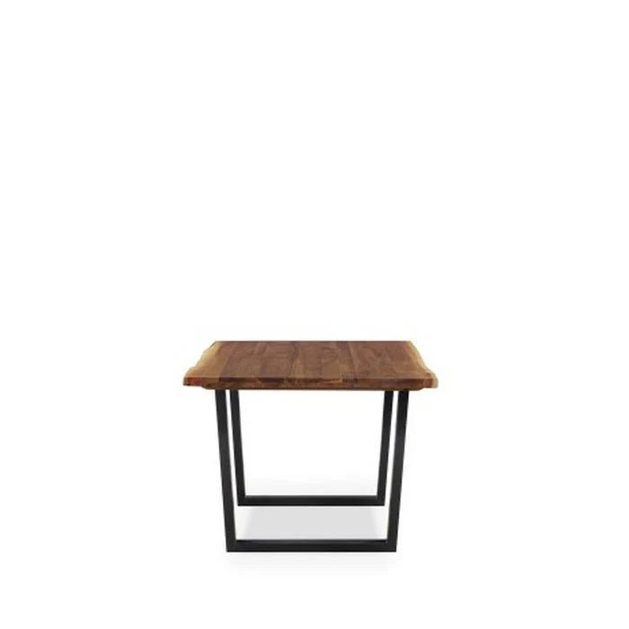 LiveEdge Dining Tables 1800w - 2100w - 2400w (Blackwood veneer) - Image 3
