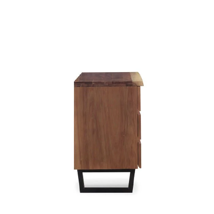LiveEdge 6 Drawer Dresser - Blackwood veneer - Image 2