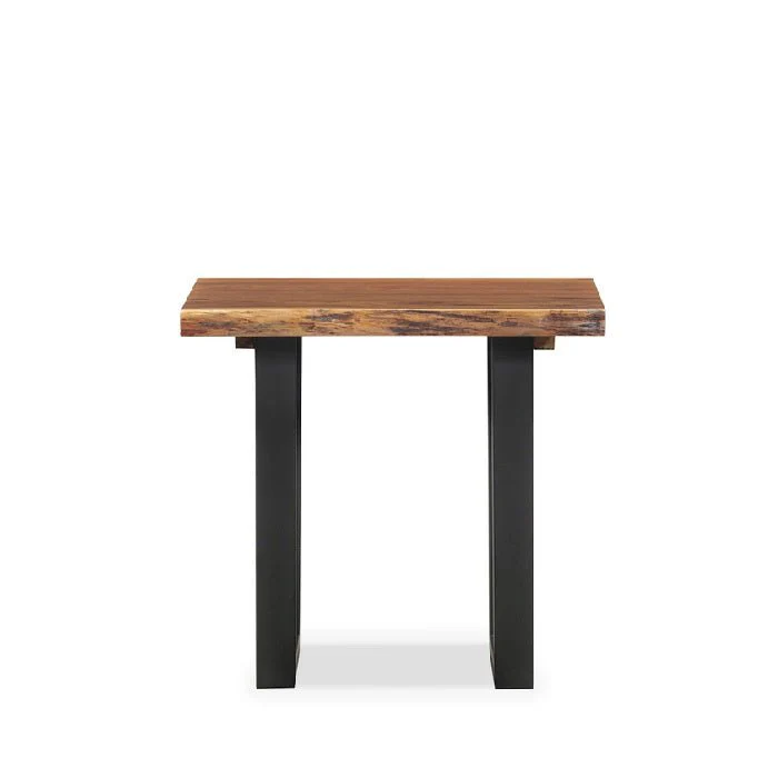 LiveEdge End Table- Blackwood veneer