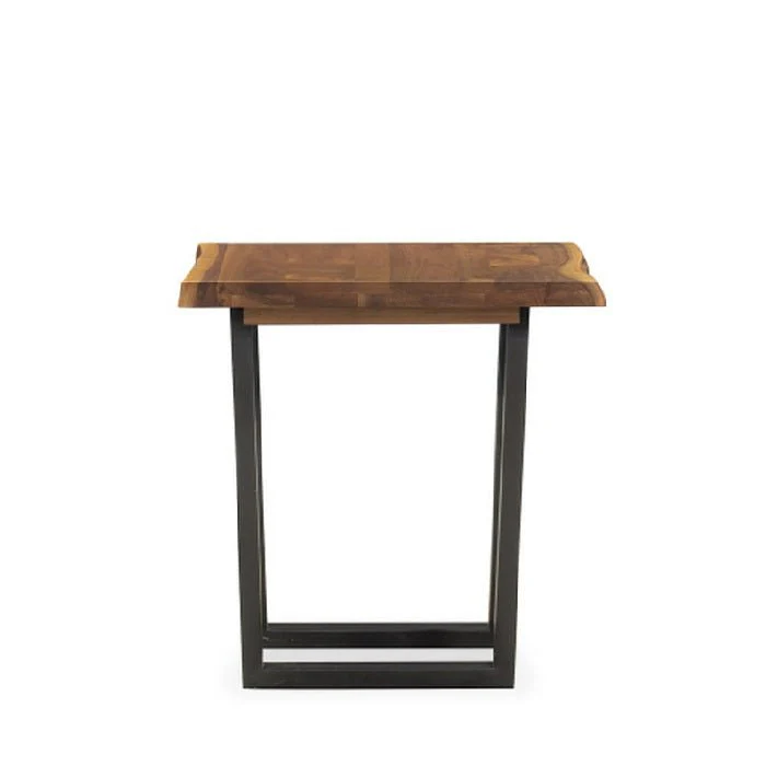 LiveEdge End Table- Blackwood veneer - Image 2