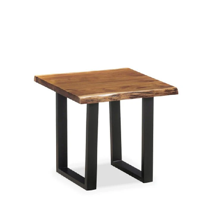 LiveEdge End Table- Blackwood veneer - Image 3
