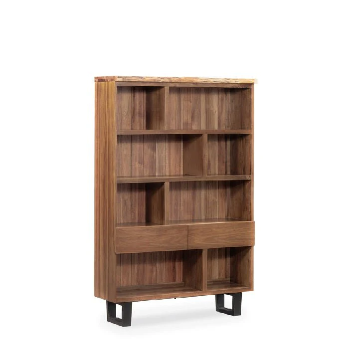 LiveEdge Wall unit- Blackwood veneer