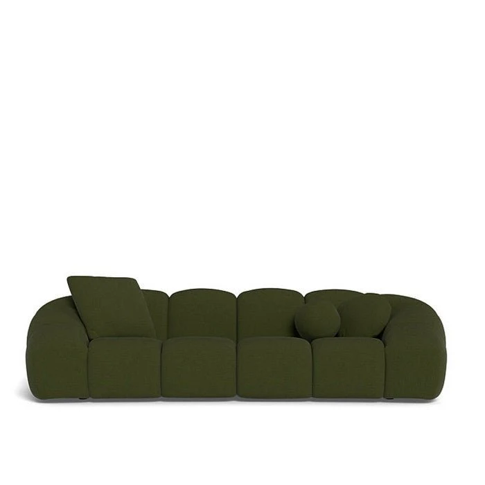 Lola 3.5 Seater Sofa in Fabric