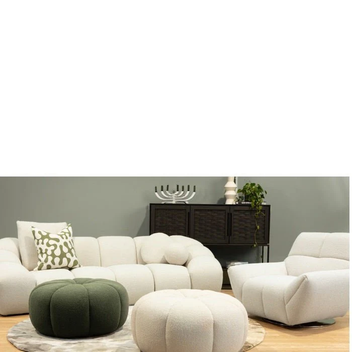 Lola 3.5 Seater Sofa in Fabric - Image 11