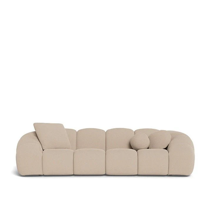 Lola 3.5 Seater Sofa in Fabric - Image 2