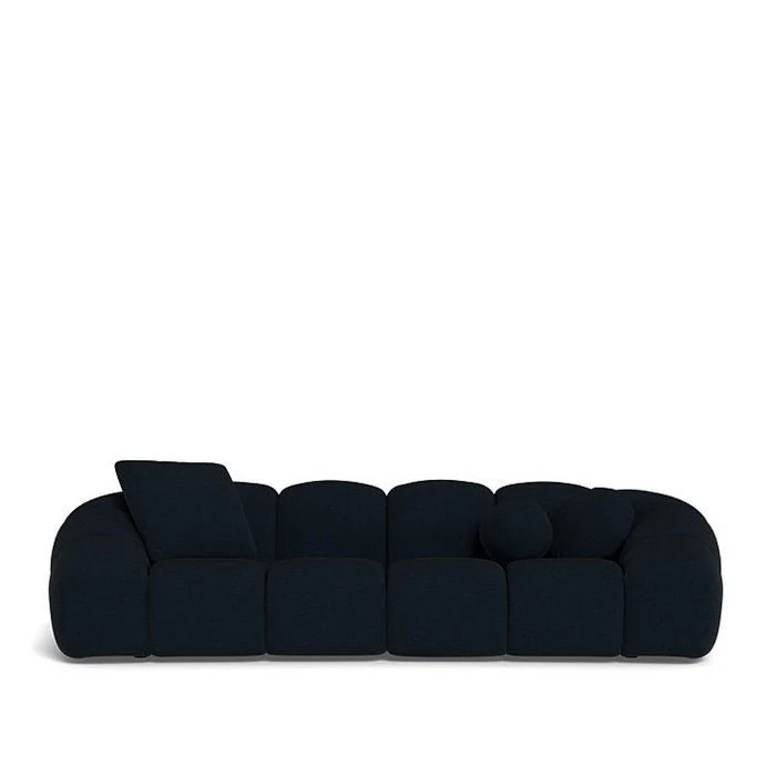 Lola 3.5 Seater Sofa in Fabric - Image 3