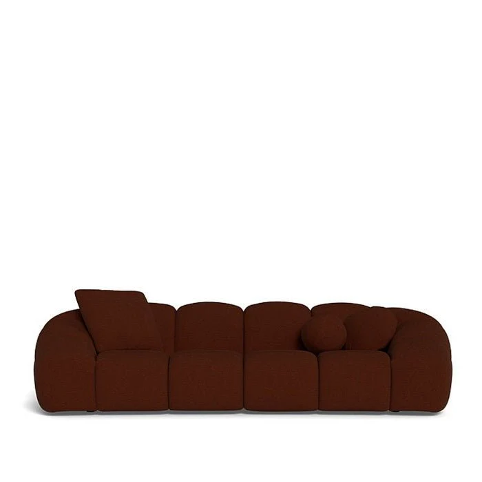 Lola 3.5 Seater Sofa in Fabric - Image 4