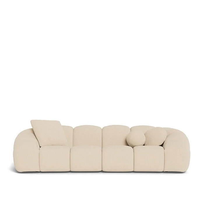 Lola 3.5 Seater Sofa in Fabric - Image 5