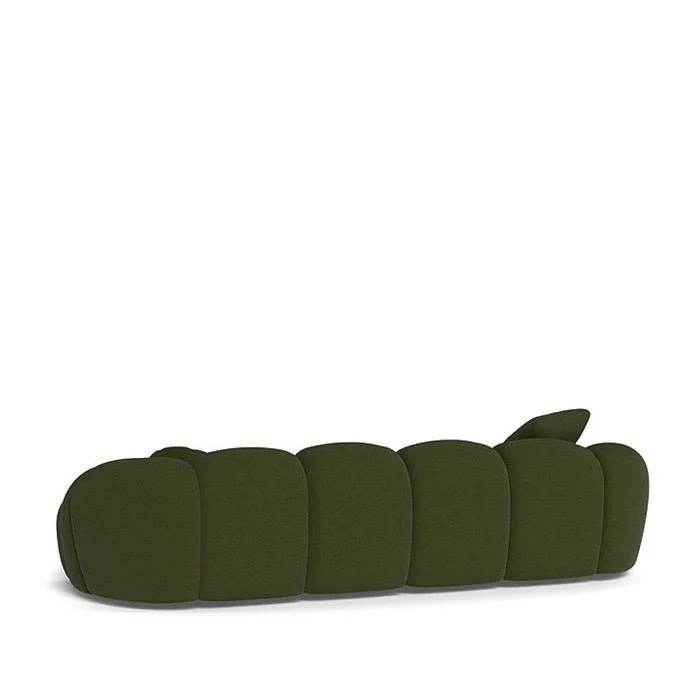 Lola 3.5 Seater Sofa in Fabric - Image 7