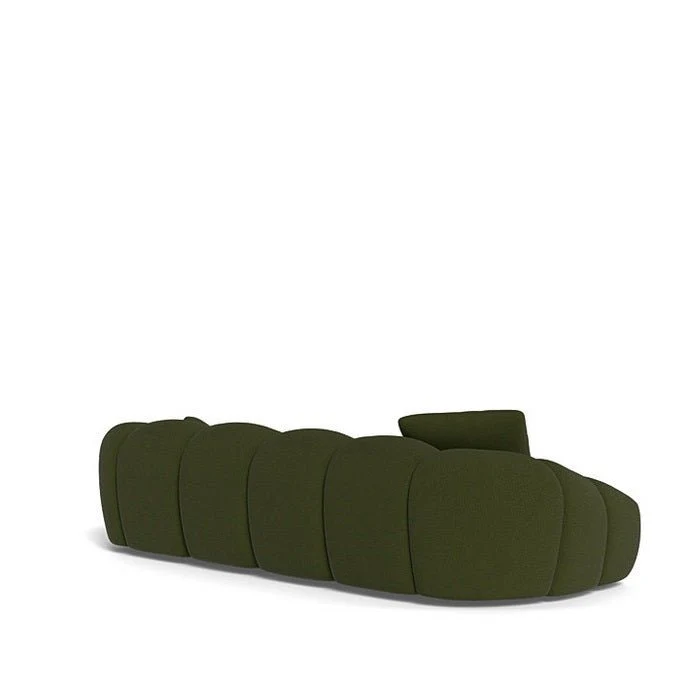 Lola 3.5 Seater Sofa in Fabric - Image 8