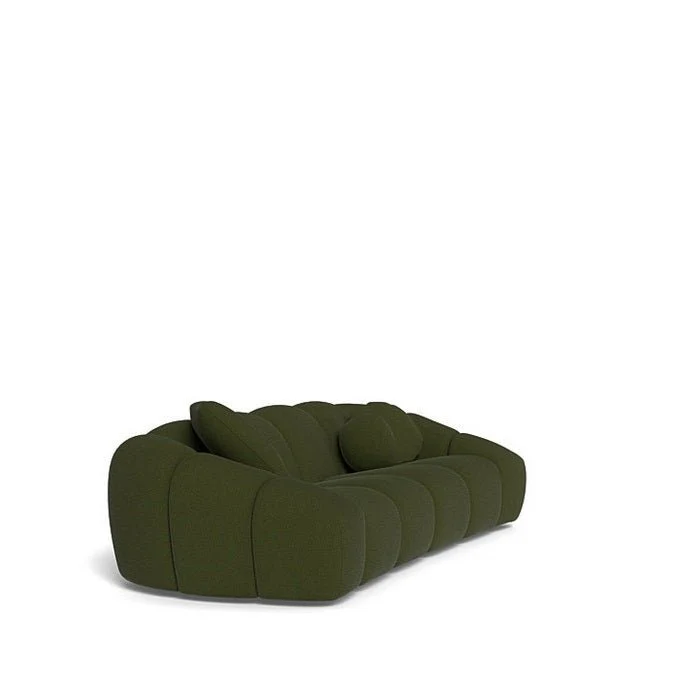 Lola 3.5 Seater Sofa in Fabric - Image 9