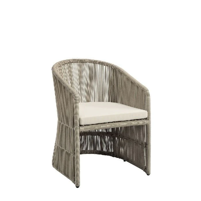Los Cabos Outdoor Dining Chair with Quick Dry Foam