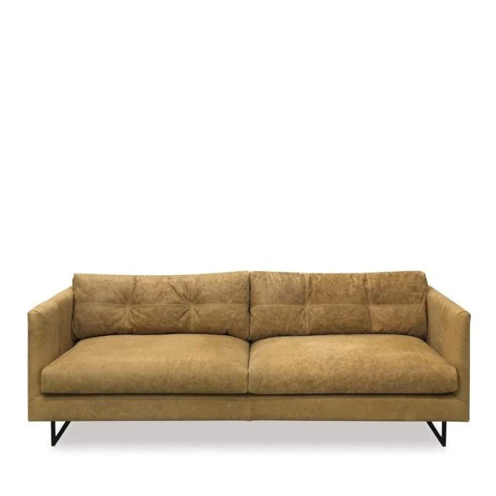 Louis Lounge Suite - Tasman Leather