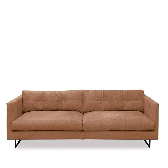 Louis Lounge Suite - Tasman Leather - Image 2