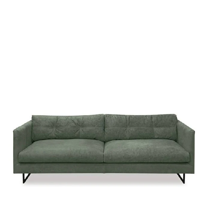 Louis Lounge Suite - Tasman Leather - Image 3