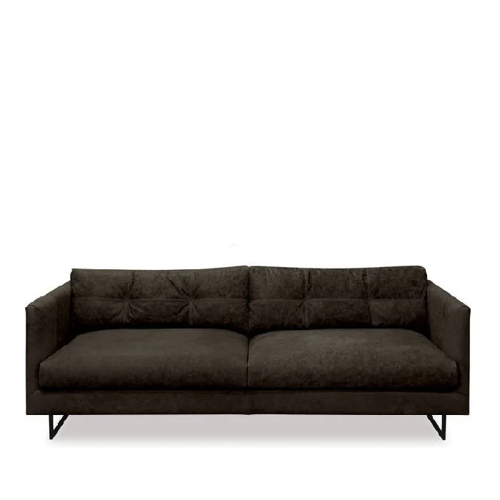 Louis Lounge Suite - Tasman Leather - Image 4