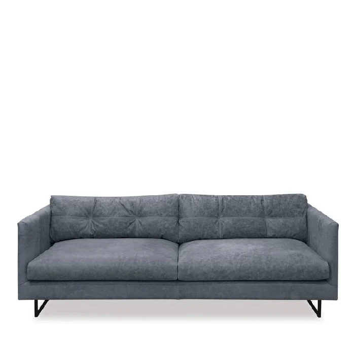 Louis Lounge Suite - Tasman Leather - Image 5