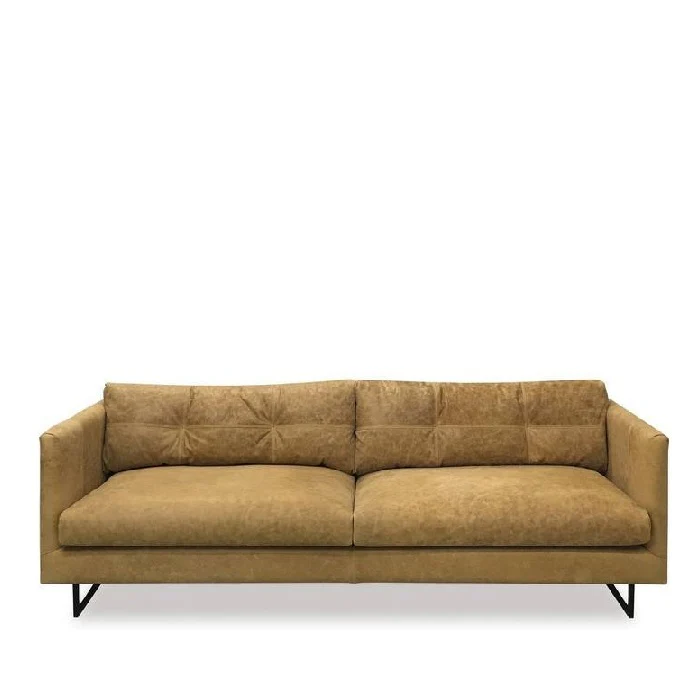 Louis Lounge Suite - Tasman Leather - Image 6