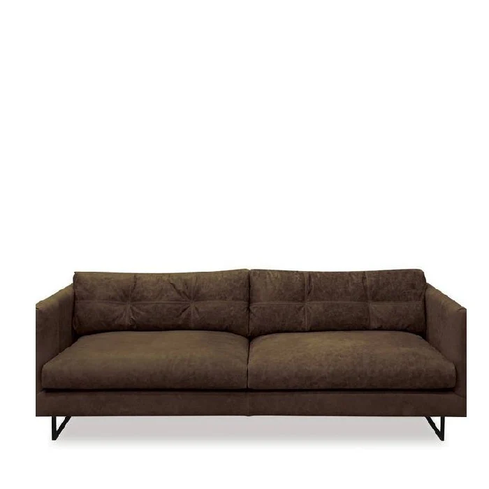 Louis Lounge Suite - Tasman Leather - Image 7