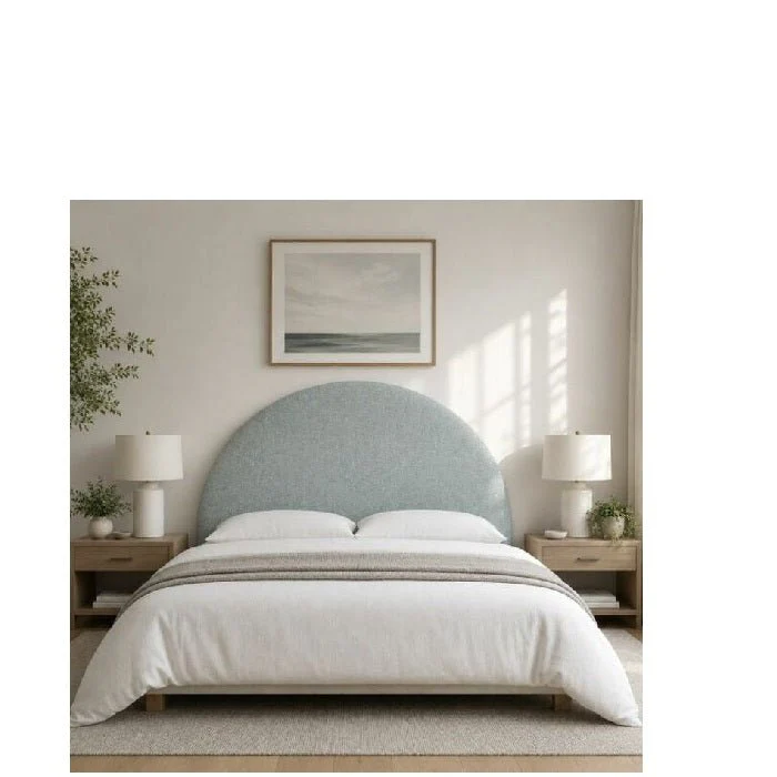 Luna Fabric Headboard Queen to Cali King - Image 2