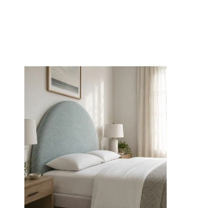 Luna Fabric Headboard Queen to Cali King - Image 3
