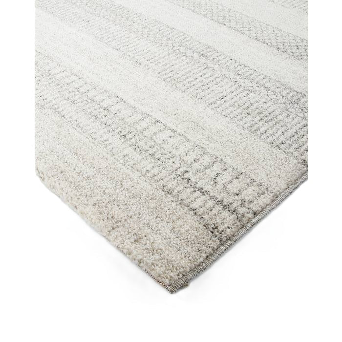 Lunar Floor Rug - Ivory/Taupe (Polypropylene)