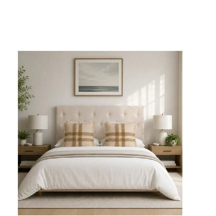 Luton Fabric Headboard - Single to Californian King - Image 3
