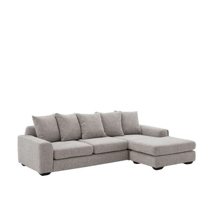 Maddox 4 Seater Chaise in Fabric - Image 4