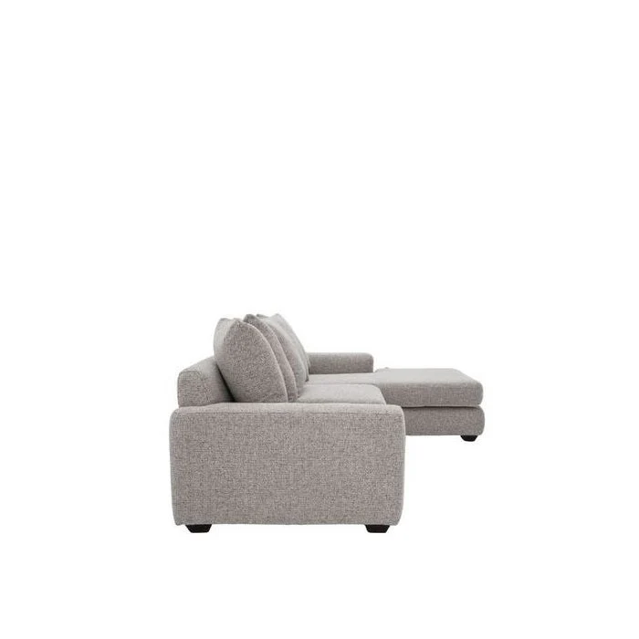 Maddox 4 Seater Chaise in Fabric - Image 6