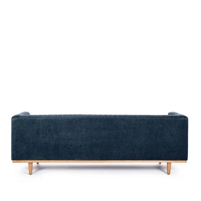Madison 3 Seater Velvet - Four luxurious colours to suit your space - Image 10