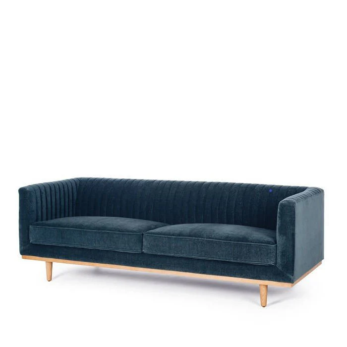 Madison 3 Seater Velvet - Four luxurious colours to suit your space - Image 11