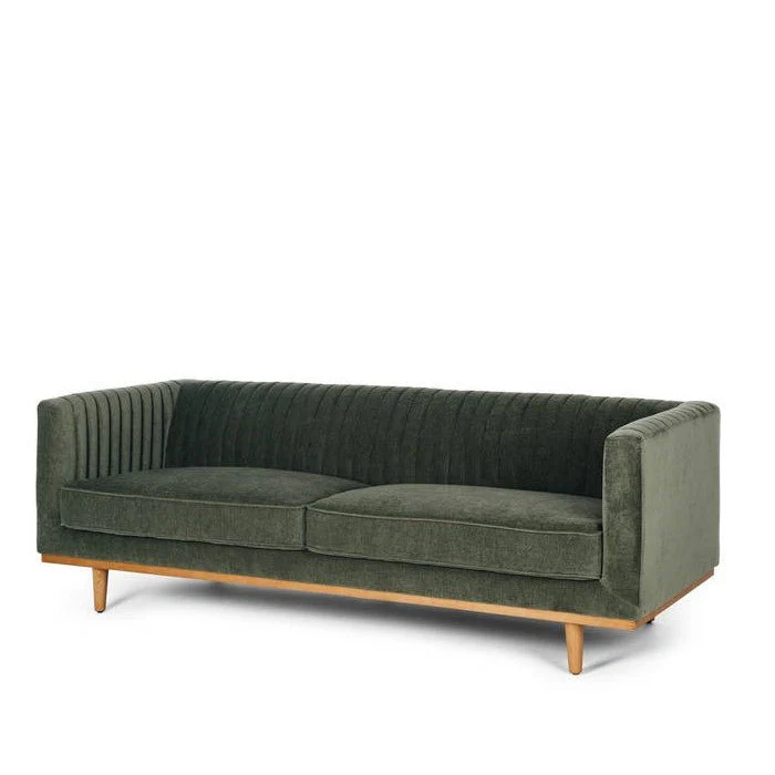 Madison 3 Seater Velvet - Four luxurious colours to suit your space - Image 13
