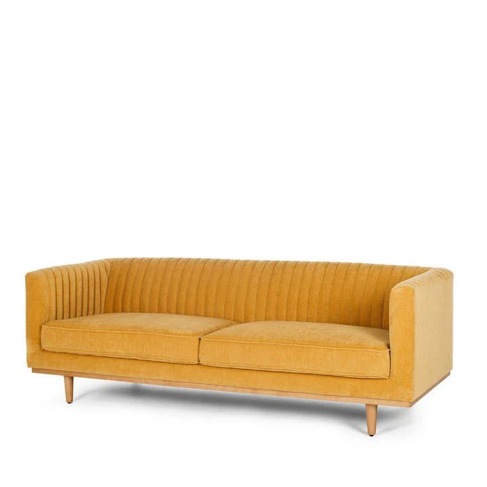Madison 3 Seater Velvet - Four luxurious colours to suit your space - Image 15
