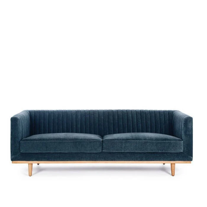 Madison 3 Seater Velvet - Four luxurious colours to suit your space - Image 3