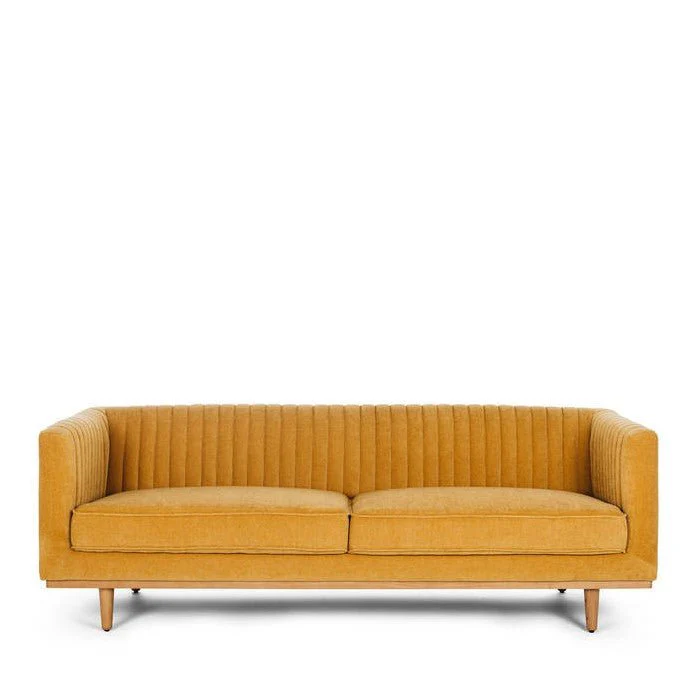 Madison 3 Seater Velvet - Four luxurious colours to suit your space - Image 4