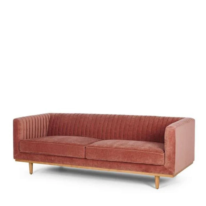 Madison 3 Seater Velvet - Four luxurious colours to suit your space - Image 5