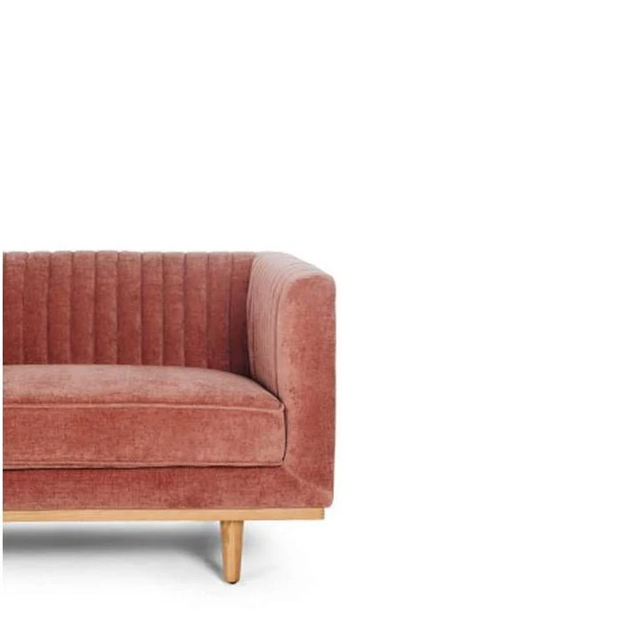 Madison 3 Seater Velvet - Four luxurious colours to suit your space - Image 6