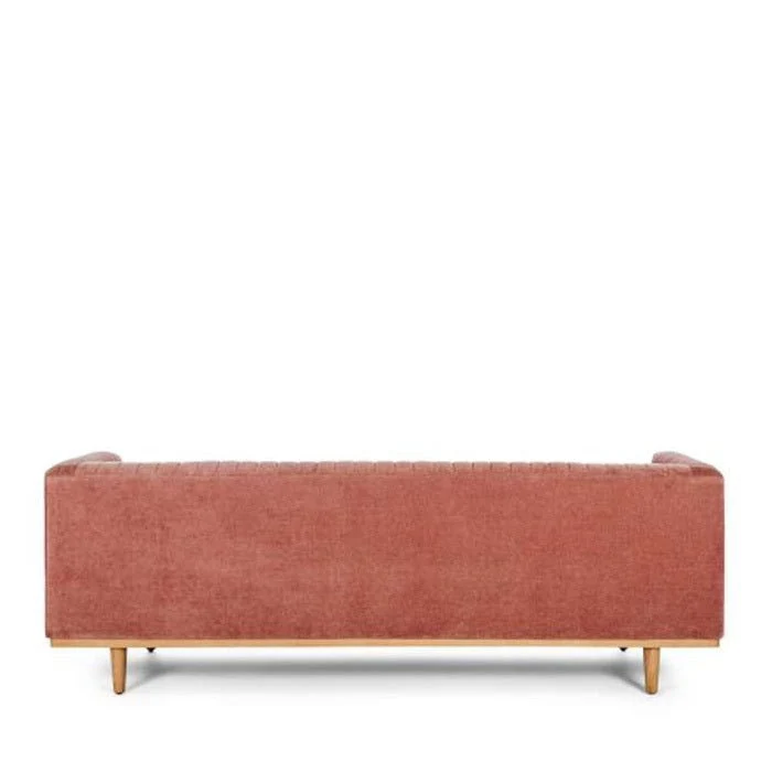 Madison 3 Seater Velvet - Four luxurious colours to suit your space - Image 7
