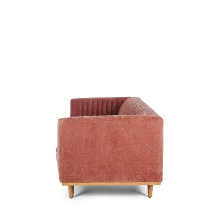 Madison 3 Seater Velvet - Four luxurious colours to suit your space - Image 8