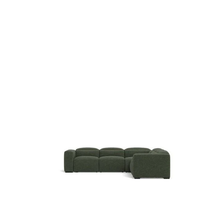 Madison 5 Piece Power Corner Modular Suite in Fabric - Image 10