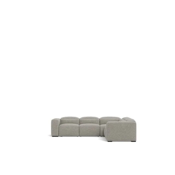 Madison 5 Piece Power Corner Modular Suite in Fabric - Image 11
