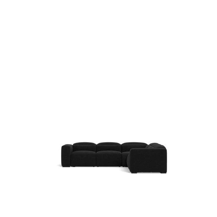 Madison 5 Piece Power Corner Modular Suite in Fabric - Image 12