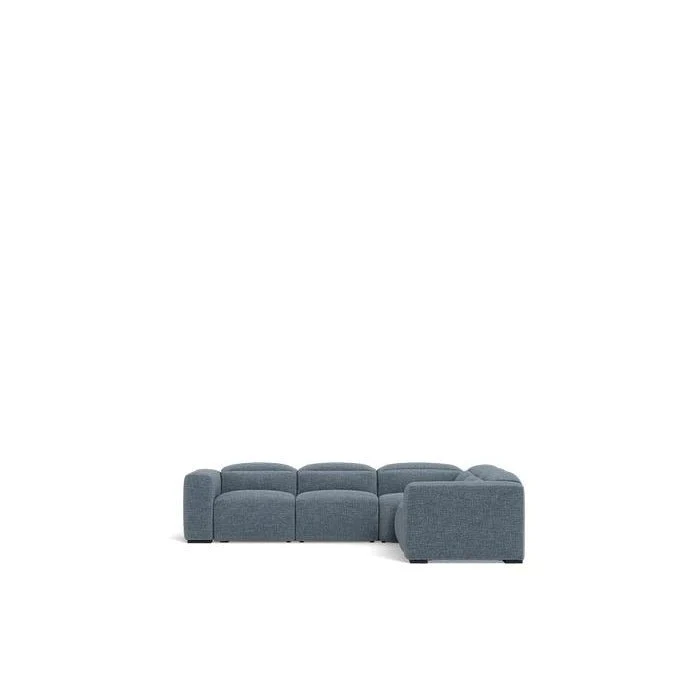 Madison 5 Piece Power Corner Modular Suite in Fabric - Image 13