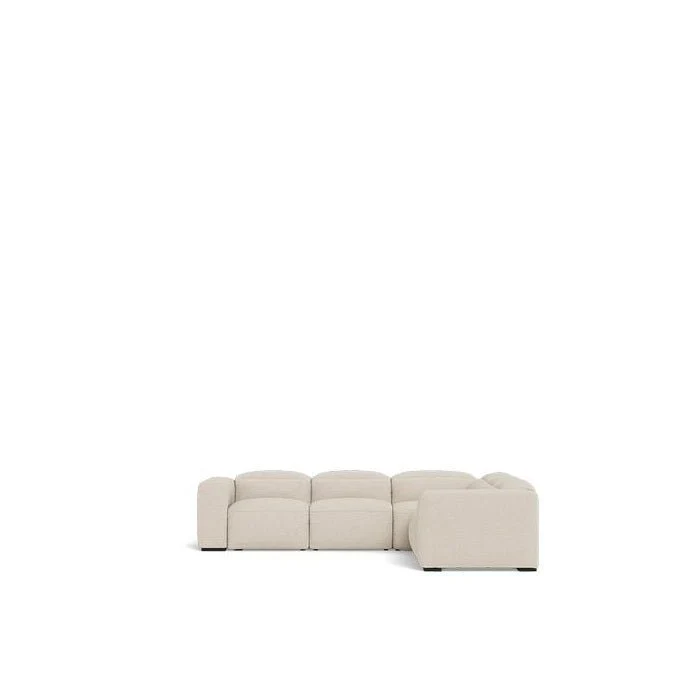 Madison 5 Piece Power Corner Modular Suite in Fabric - Image 14