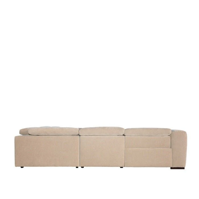 Madison 5 Piece Power Corner Modular Suite in Fabric - Image 17