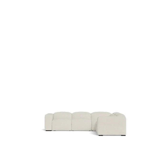 Madison 5 Piece Power Corner Modular Suite in Fabric - Image 2