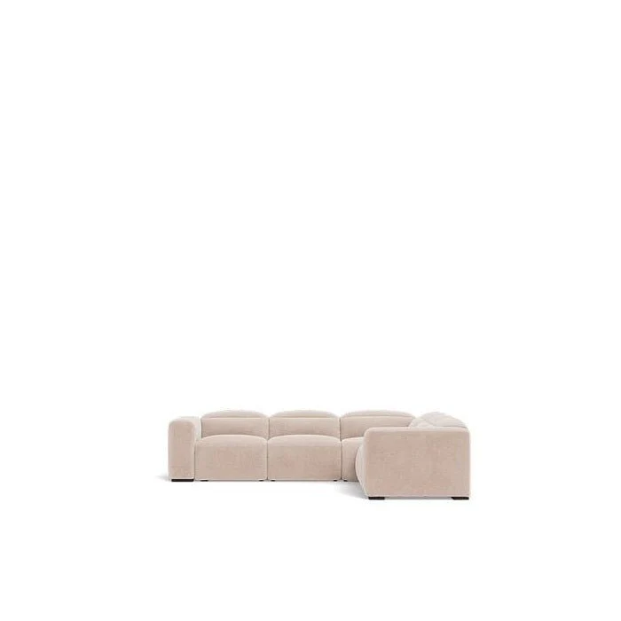 Madison 5 Piece Power Corner Modular Suite in Fabric - Image 6
